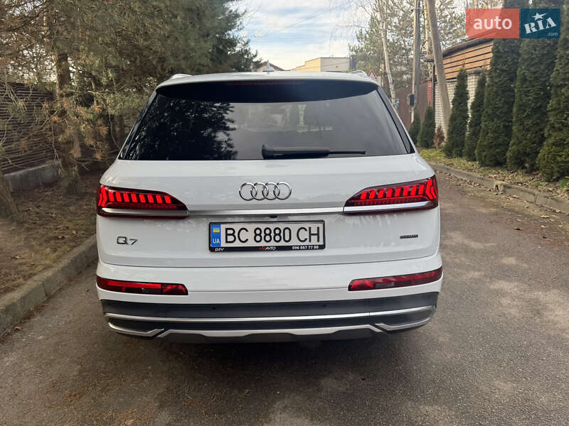 Внедорожник / Кроссовер Audi Q7 2021 в Львове фото 14 Внедорожник / Кроссовер Audi Q7 2021 в Львове
