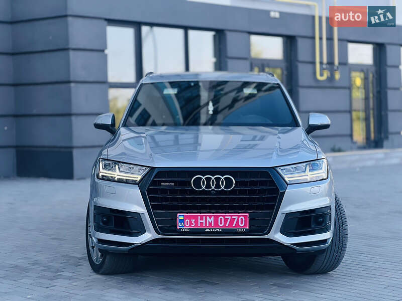 Внедорожник / Кроссовер Audi Q7 2017 в Ковеле