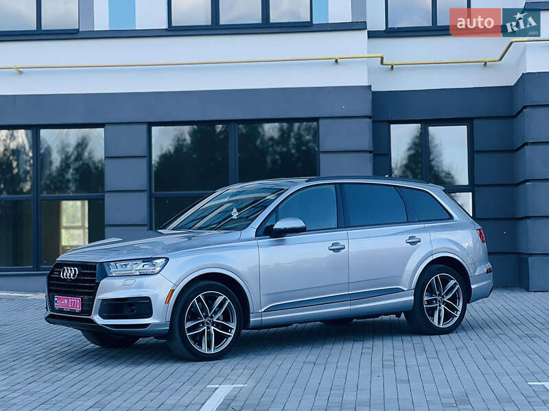 Внедорожник / Кроссовер Audi Q7 2017 в Ковеле