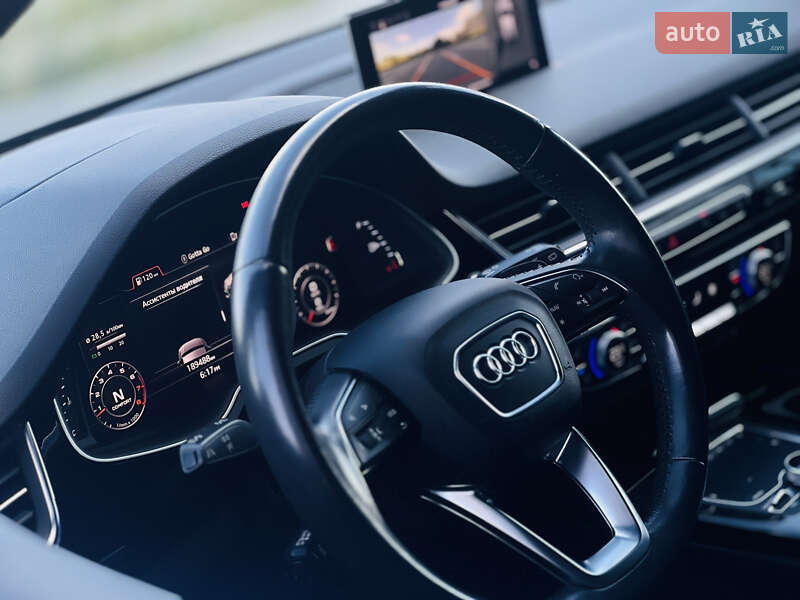 Внедорожник / Кроссовер Audi Q7 2017 в Ковеле