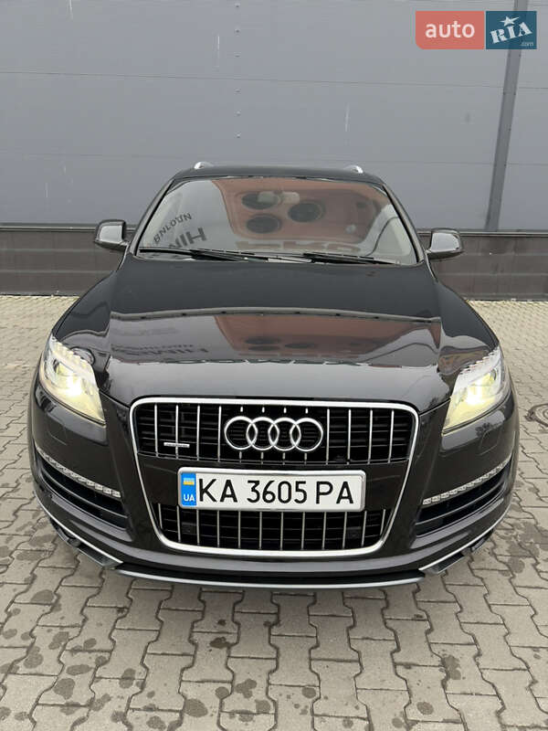 Внедорожник / Кроссовер Audi Q7 2011 в Киеве