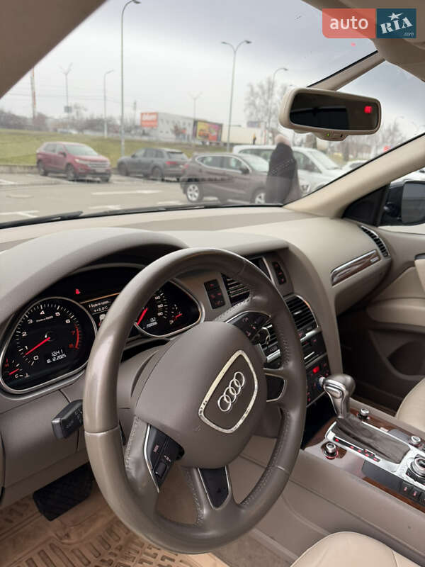 Внедорожник / Кроссовер Audi Q7 2011 в Киеве