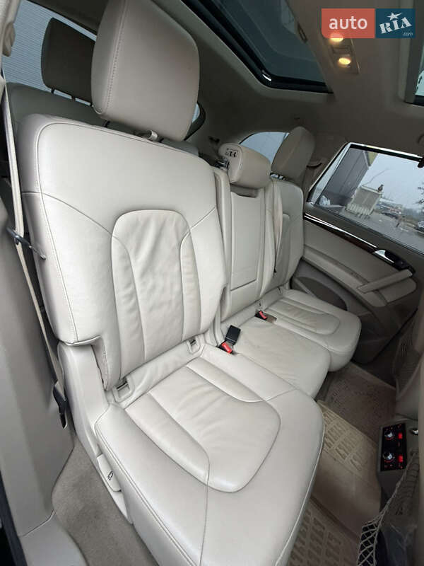 Внедорожник / Кроссовер Audi Q7 2011 в Киеве