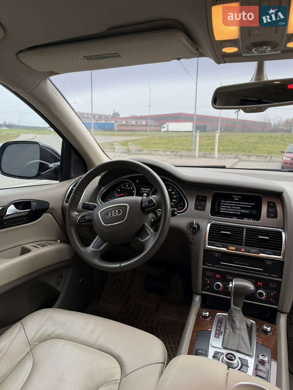Внедорожник / Кроссовер Audi Q7 2011 в Киеве