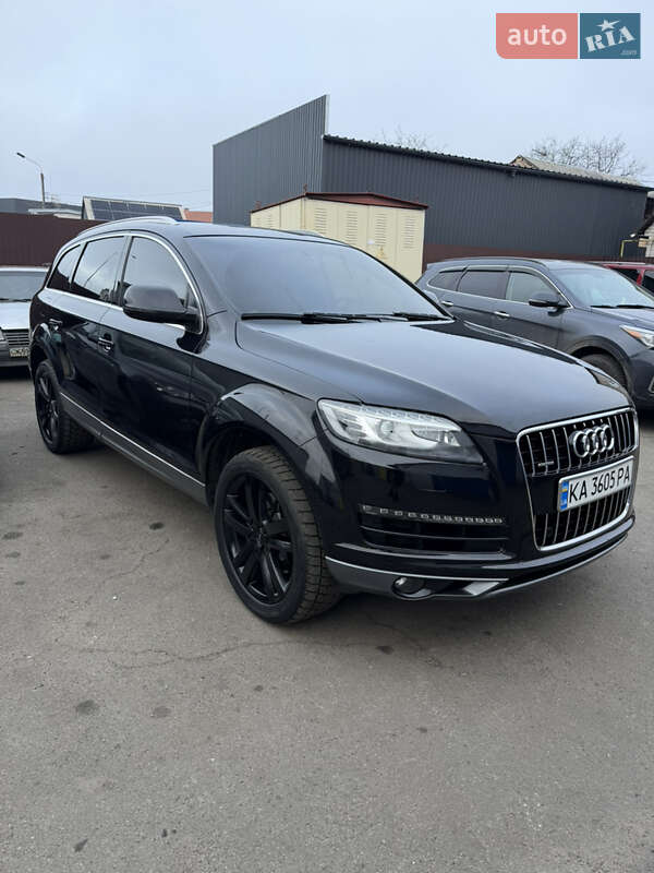 Внедорожник / Кроссовер Audi Q7 2011 в Киеве