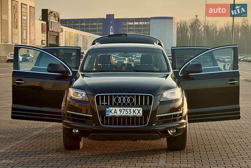 Внедорожник / Кроссовер Audi Q7 2012 в Киеве фото 2 Внедорожник / Кроссовер Audi Q7 2012 в Киеве