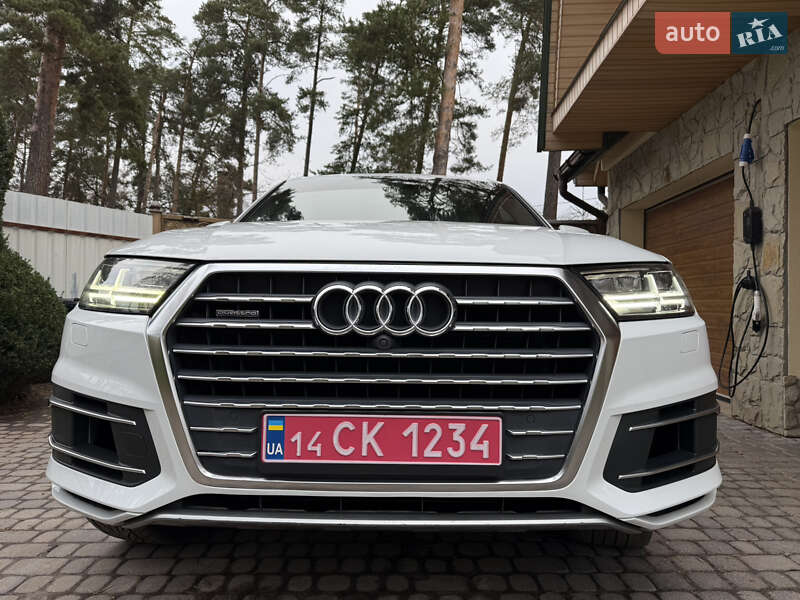 Внедорожник / Кроссовер Audi Q7 2017 в Львове фото 2 Внедорожник / Кроссовер Audi Q7 2017 в Львове