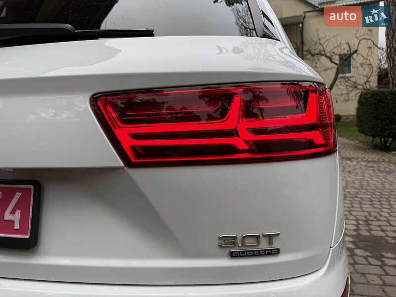 Внедорожник / Кроссовер Audi Q7 2017 в Львове фото 6 Внедорожник / Кроссовер Audi Q7 2017 в Львове