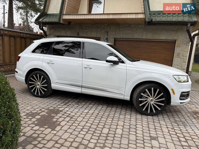 Внедорожник / Кроссовер Audi Q7 2017 в Львове фото 8 Внедорожник / Кроссовер Audi Q7 2017 в Львове