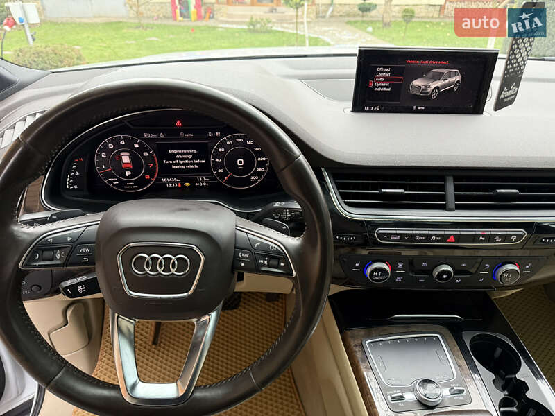 Внедорожник / Кроссовер Audi Q7 2017 в Львове фото 14 Внедорожник / Кроссовер Audi Q7 2017 в Львове