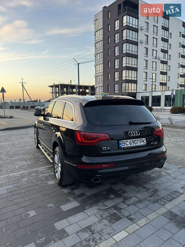 Внедорожник / Кроссовер Audi Q7 2010 в Городке фото 31 Внедорожник / Кроссовер Audi Q7 2010 в Городке