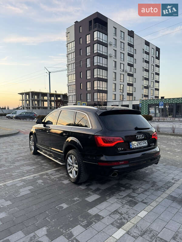 Внедорожник / Кроссовер Audi Q7 2010 в Городке фото 43 Внедорожник / Кроссовер Audi Q7 2010 в Городке