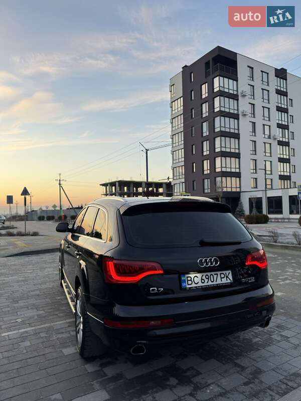 Внедорожник / Кроссовер Audi Q7 2010 в Городке фото 46 Внедорожник / Кроссовер Audi Q7 2010 в Городке