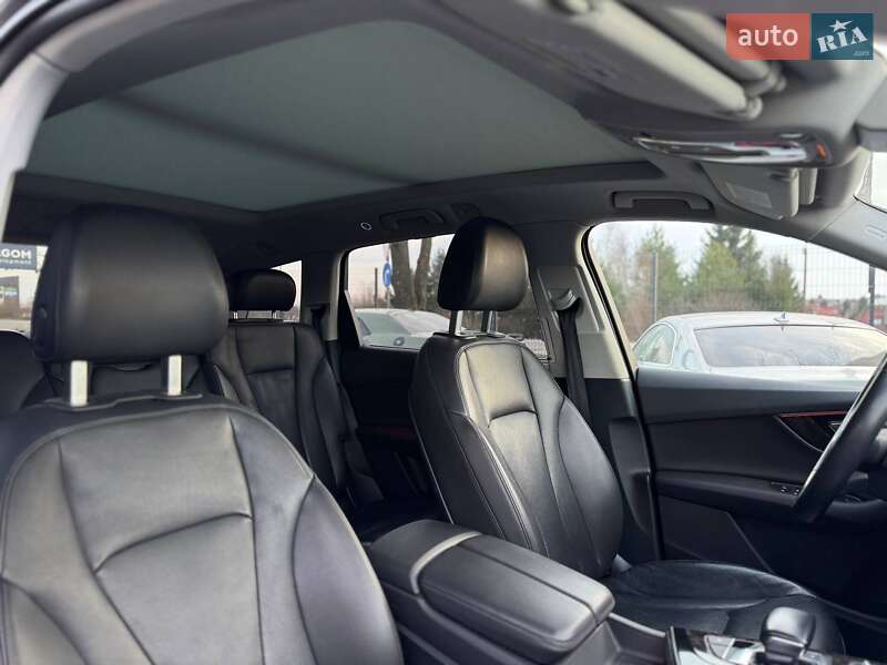 Внедорожник / Кроссовер Audi Q7 2017 в Львове