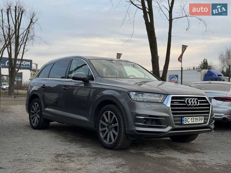 Внедорожник / Кроссовер Audi Q7 2017 в Львове