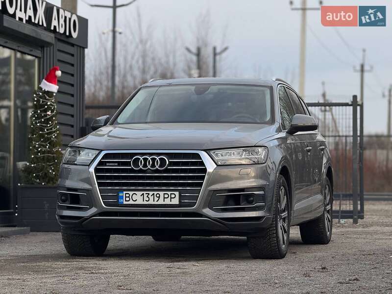 Audi Q7 2017 Audi Q7 2017