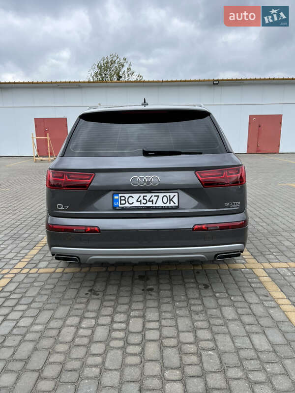 Внедорожник / Кроссовер Audi Q7 2019 в Львове фото 6 Внедорожник / Кроссовер Audi Q7 2019 в Львове