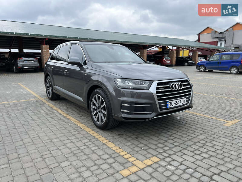 Внедорожник / Кроссовер Audi Q7 2019 в Львове фото 3 Внедорожник / Кроссовер Audi Q7 2019 в Львове