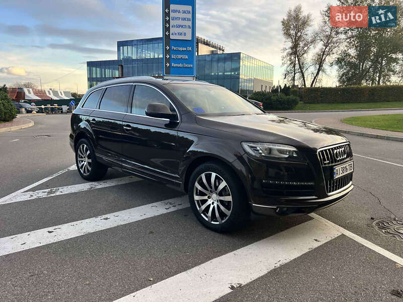 Внедорожник / Кроссовер Audi Q7 2011 в Киеве