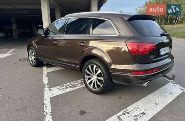 Внедорожник / Кроссовер Audi Q7 2011 в Киеве