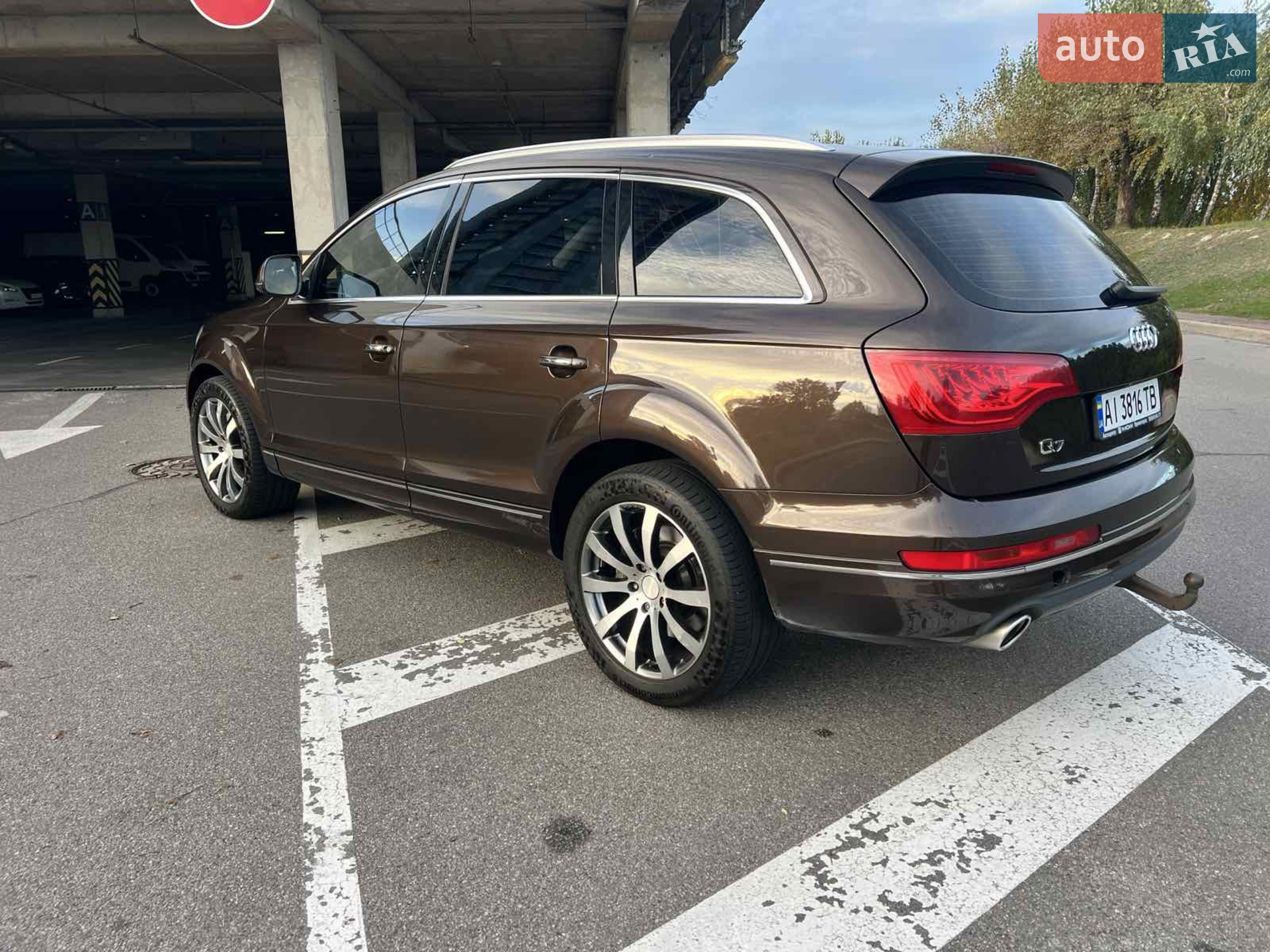 2011 Audi Q7 - мініатюра 10