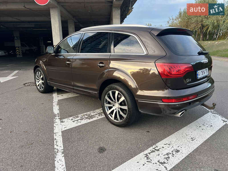 Внедорожник / Кроссовер Audi Q7 2011 в Киеве