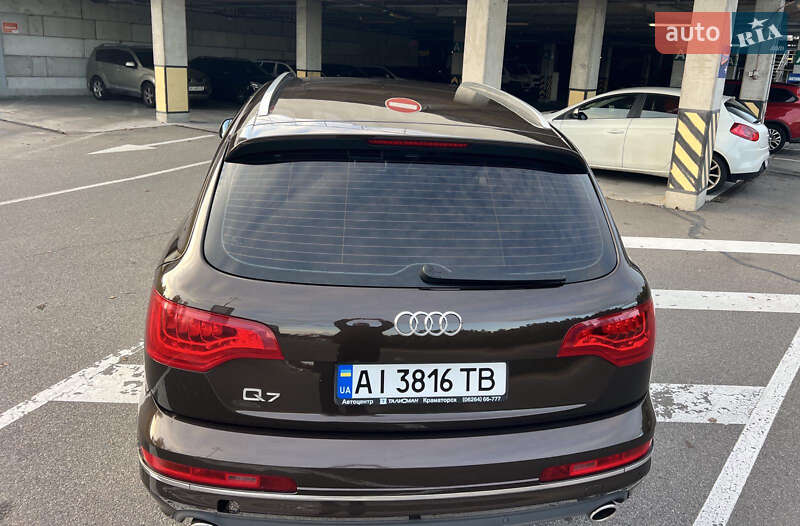 Внедорожник / Кроссовер Audi Q7 2011 в Киеве фото 10 Внедорожник / Кроссовер Audi Q7 2011 в Киеве