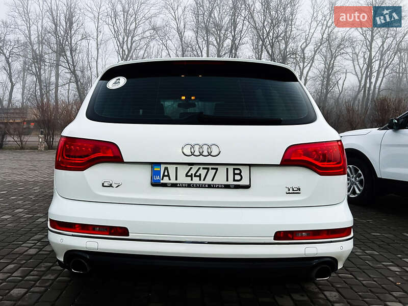 Внедорожник / Кроссовер Audi Q7 2013 в Тернополе
