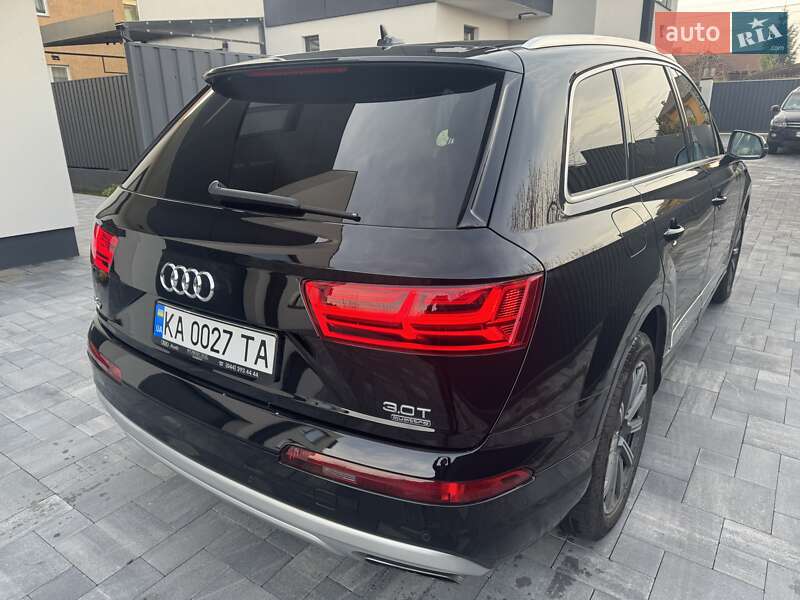 Внедорожник / Кроссовер Audi Q7 2018 в Киеве