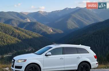 Позашляховик / Кросовер Audi Q7 2013 в Тернополі