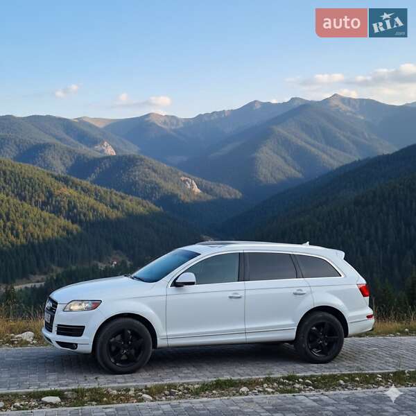 Внедорожник / Кроссовер Audi Q7 2013 в Тернополе