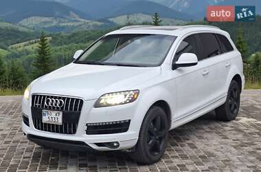 Позашляховик / Кросовер Audi Q7 2013 в Тернополі