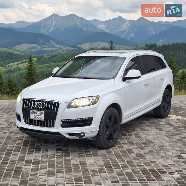 Внедорожник / Кроссовер Audi Q7 2013 в Тернополе