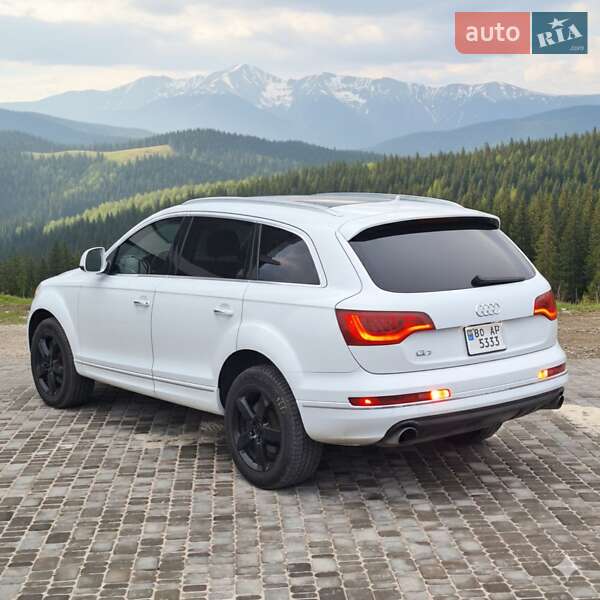 Внедорожник / Кроссовер Audi Q7 2013 в Тернополе