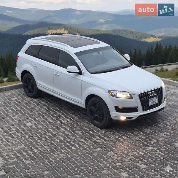 Внедорожник / Кроссовер Audi Q7 2013 в Тернополе