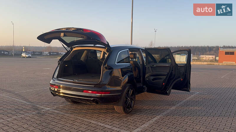 Внедорожник / Кроссовер Audi Q7 2012 в Киеве фото 4 Внедорожник / Кроссовер Audi Q7 2012 в Киеве