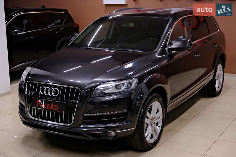 Внедорожник / Кроссовер Audi Q7 2013 в Одессе фото 4 Внедорожник / Кроссовер Audi Q7 2013 в Одессе