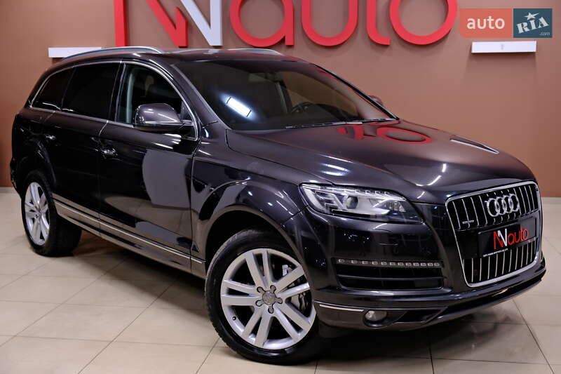 Внедорожник / Кроссовер Audi Q7 2013 в Одессе фото 10 Внедорожник / Кроссовер Audi Q7 2013 в Одессе