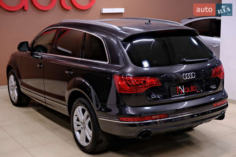 Внедорожник / Кроссовер Audi Q7 2013 в Одессе фото 15 Внедорожник / Кроссовер Audi Q7 2013 в Одессе