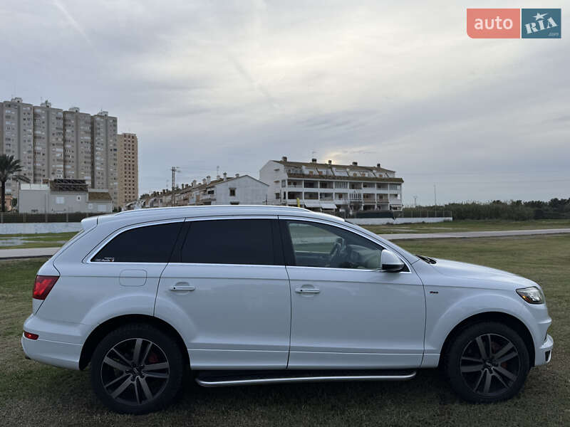Внедорожник / Кроссовер Audi Q7 2014 в Самборе фото 11 Внедорожник / Кроссовер Audi Q7 2014 в Самборе