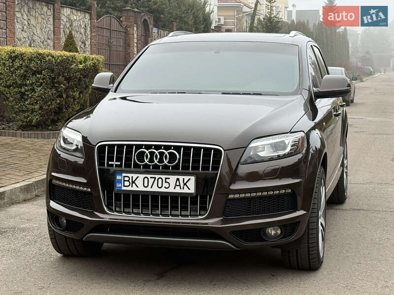 Внедорожник / Кроссовер Audi Q7 2010 в Ровно