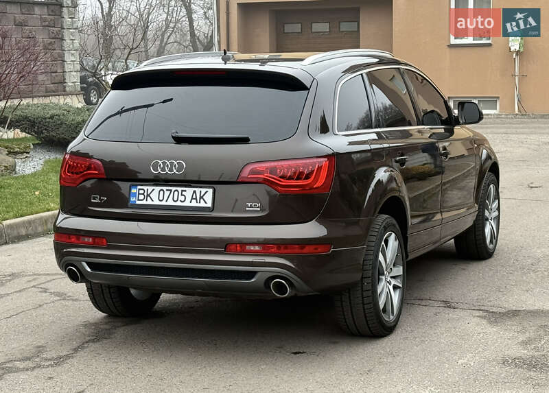 Внедорожник / Кроссовер Audi Q7 2010 в Ровно