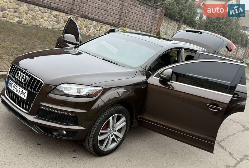 Внедорожник / Кроссовер Audi Q7 2010 в Ровно