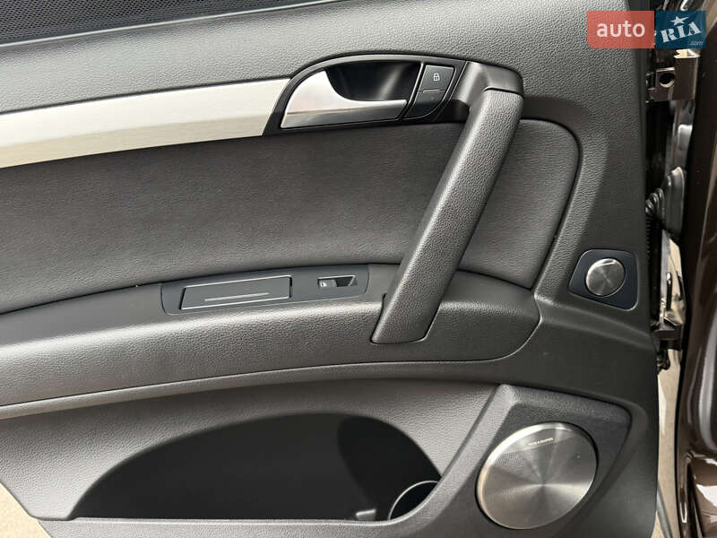 Внедорожник / Кроссовер Audi Q7 2010 в Ровно