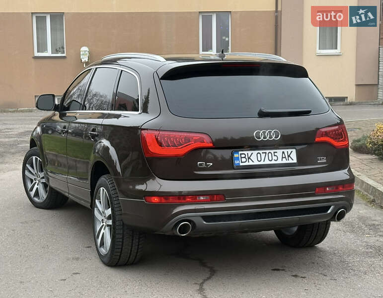 Внедорожник / Кроссовер Audi Q7 2010 в Ровно