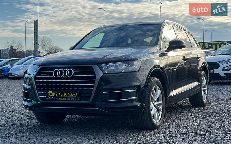 Внедорожник / Кроссовер Audi Q7 2016 в Львове
