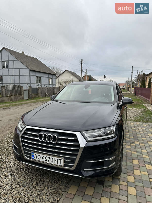 Audi Q7 2015 Audi Q7 2015