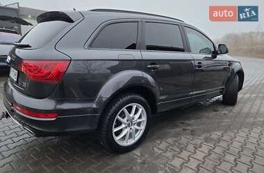 Внедорожник / Кроссовер Audi Q7 2014 в Виннице