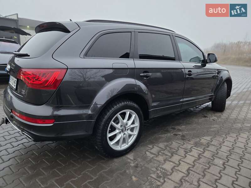 Внедорожник / Кроссовер Audi Q7 2014 в Виннице