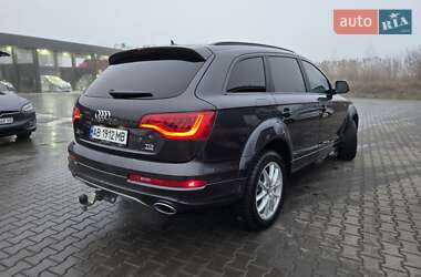 Внедорожник / Кроссовер Audi Q7 2014 в Виннице